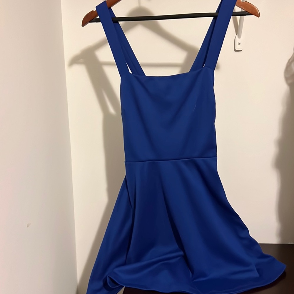Forever 21 Blue Skater Dress